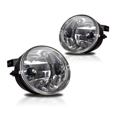 Winjet Fog Lights - Clear CFWJ-0091-C